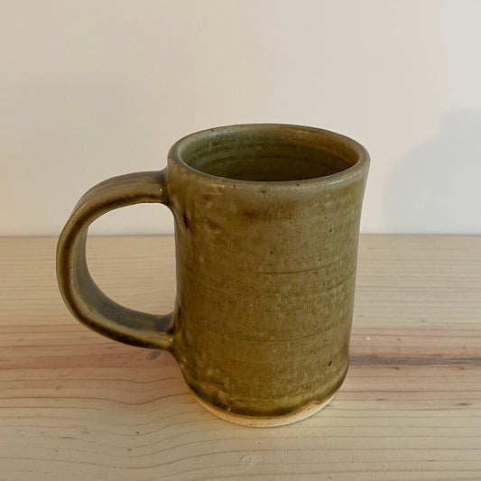 Mustard Mug with Handle