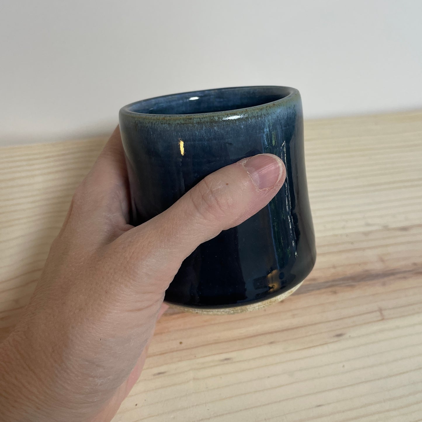 Dark Blue Espresso Cup