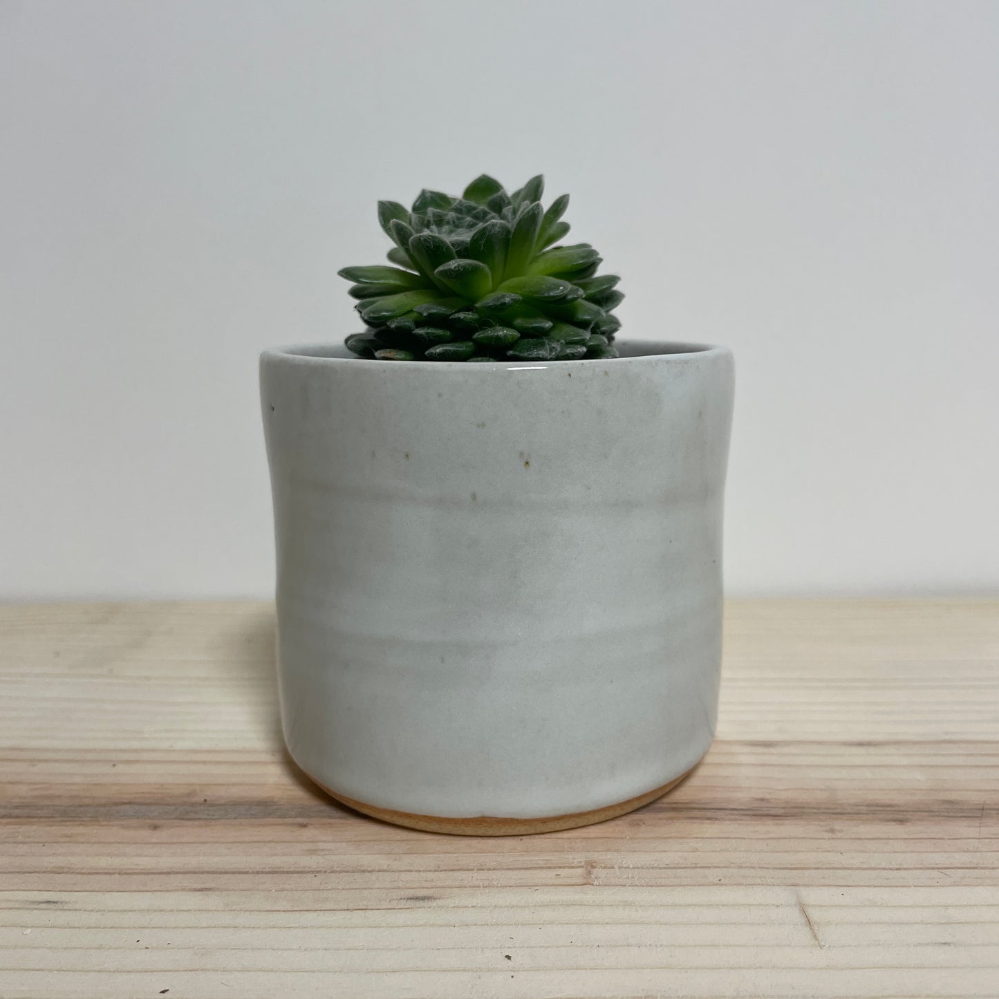 Mini Gray Planter